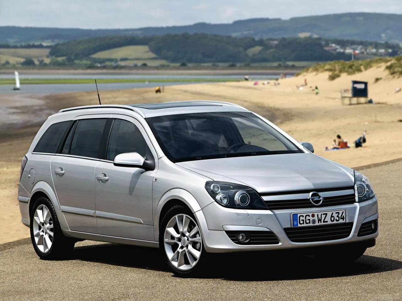 Opel Astra Station Wagon (2004)