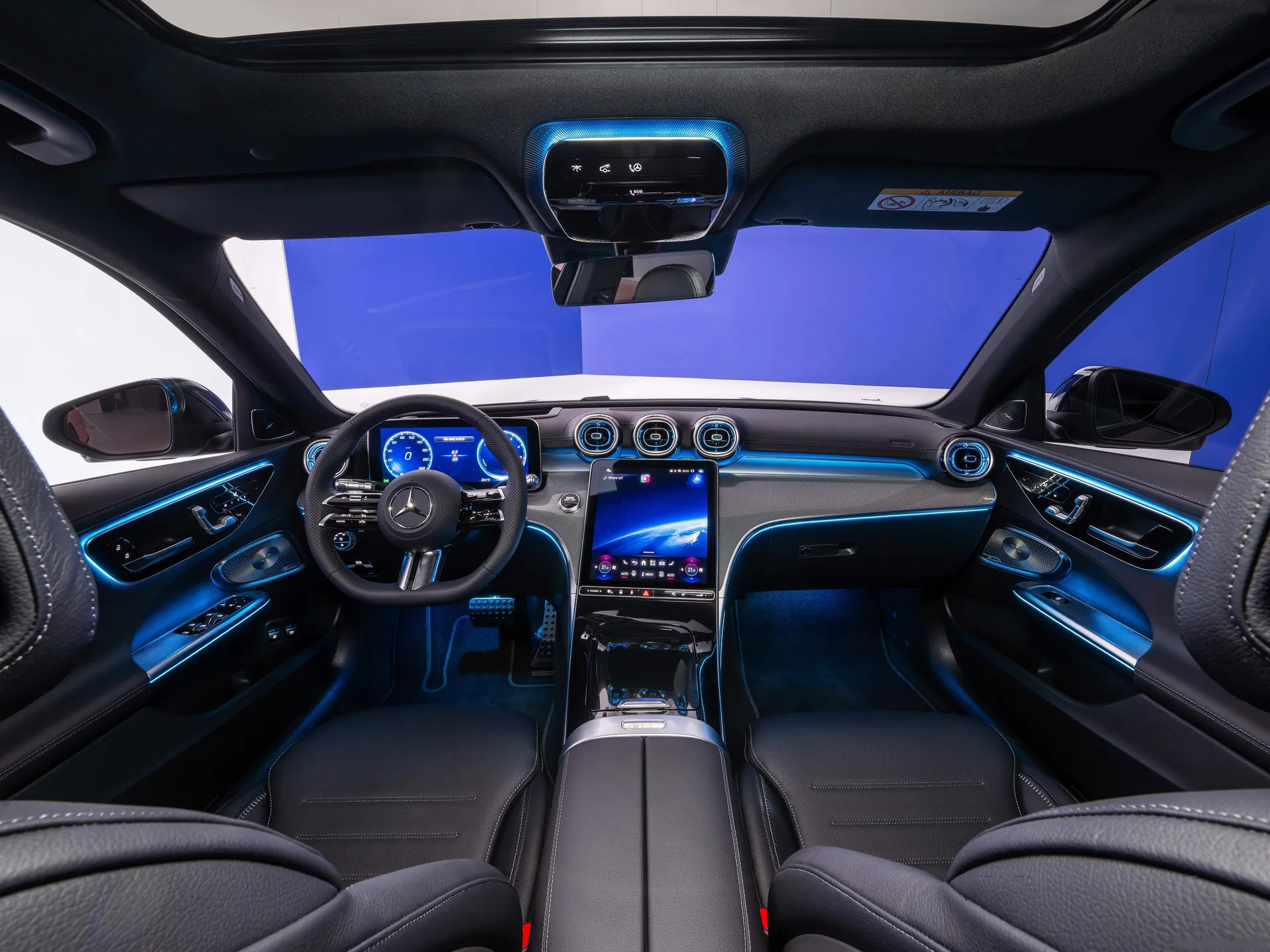 Mercedes-Benz C-Class Estate (2027) – interiér