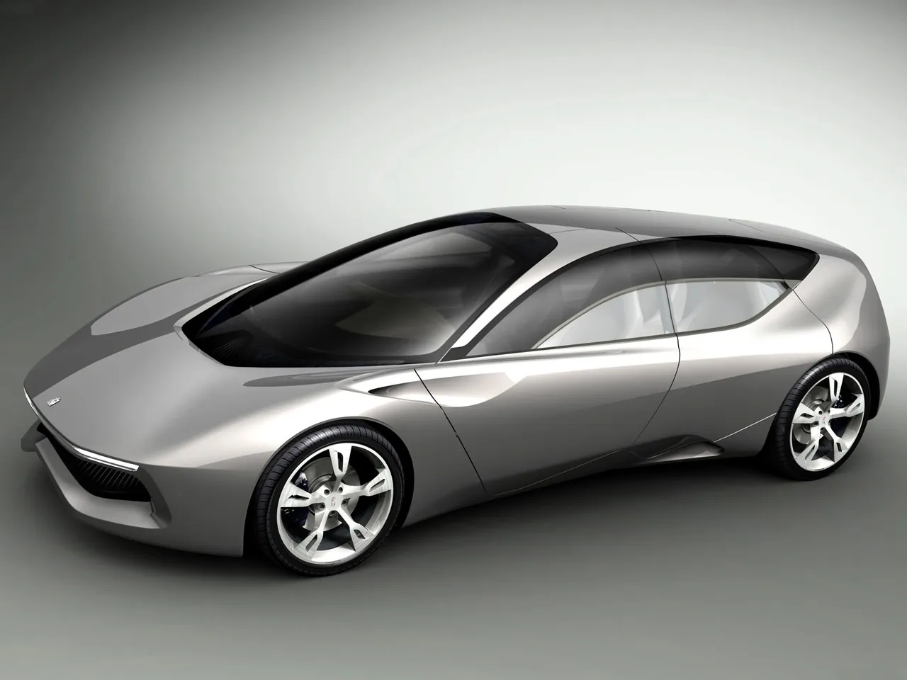 Pininfarina Sintesi Concept (2008)