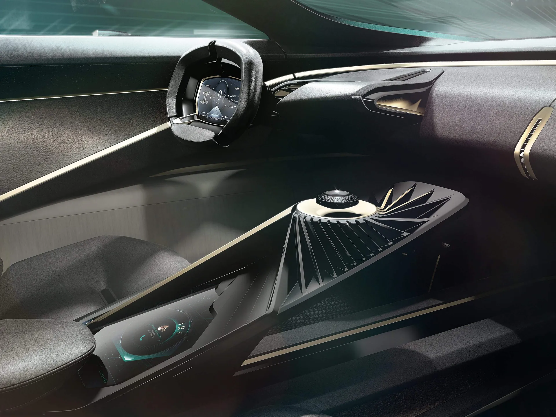 Aston Martin Lagonda All-Terrain Concept (2019) – interiér
