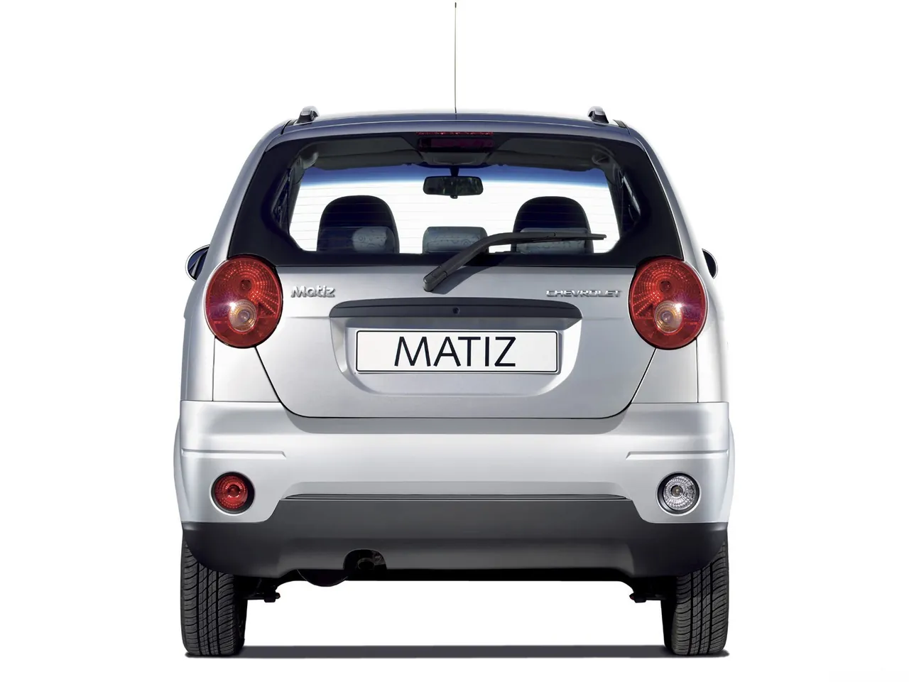 Chevrolet Matiz (2008) – zezadu