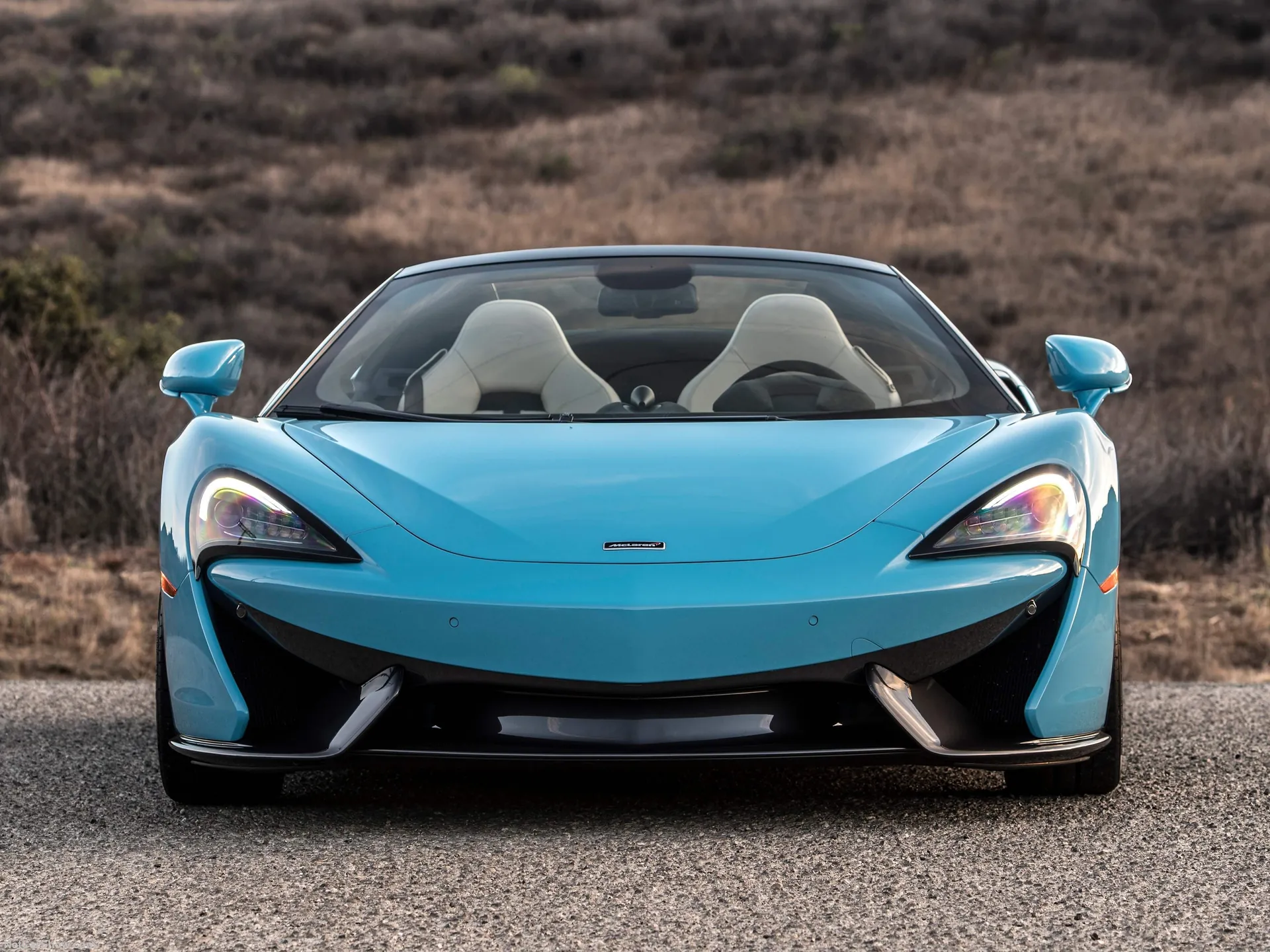 McLaren 570S Spider (2018) – zepředu