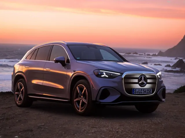 Mercedes-Benz GLC EV (2026)