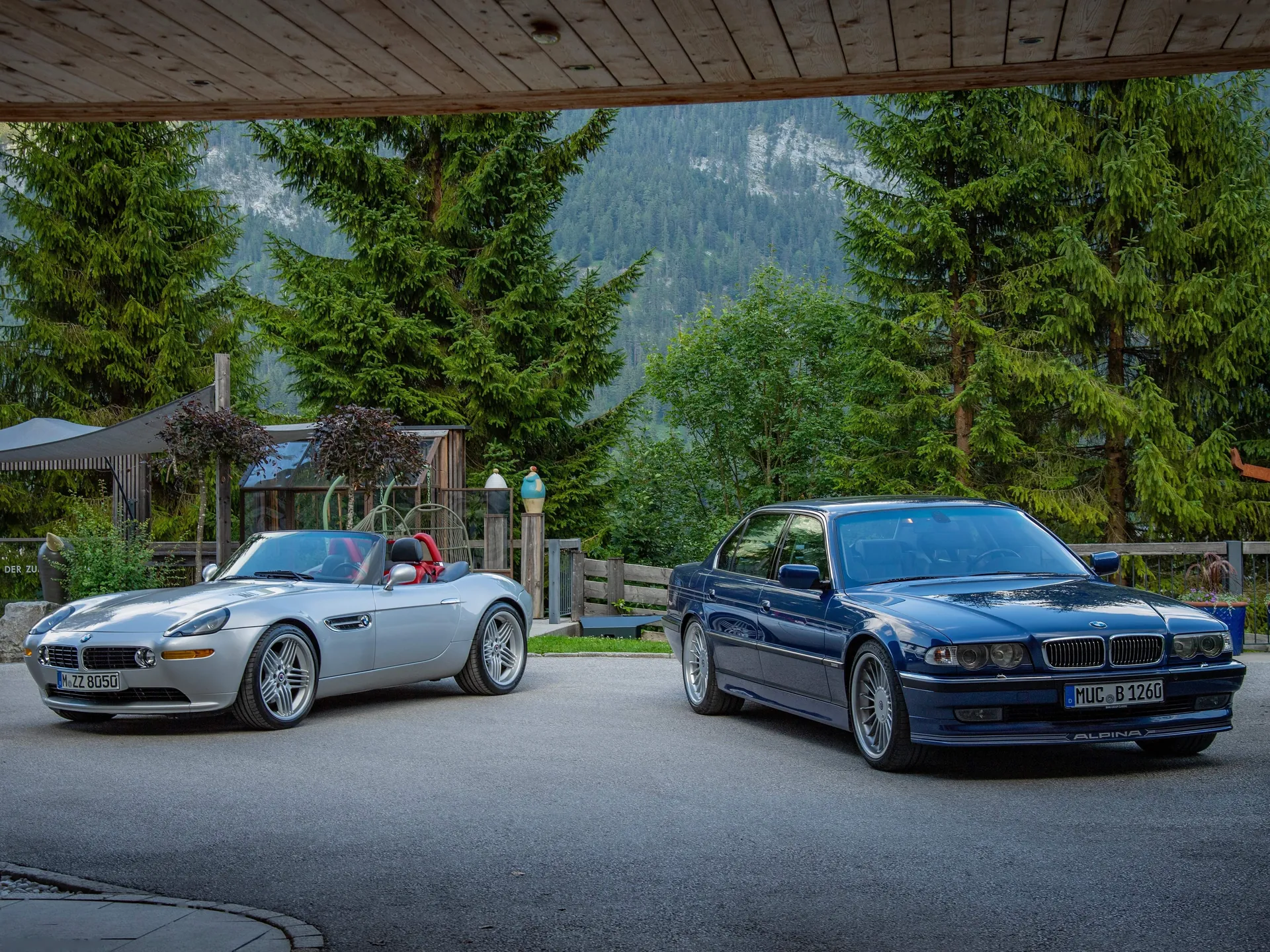 Alpina BMW B12 6.0 E38 (2000) – modelová řada