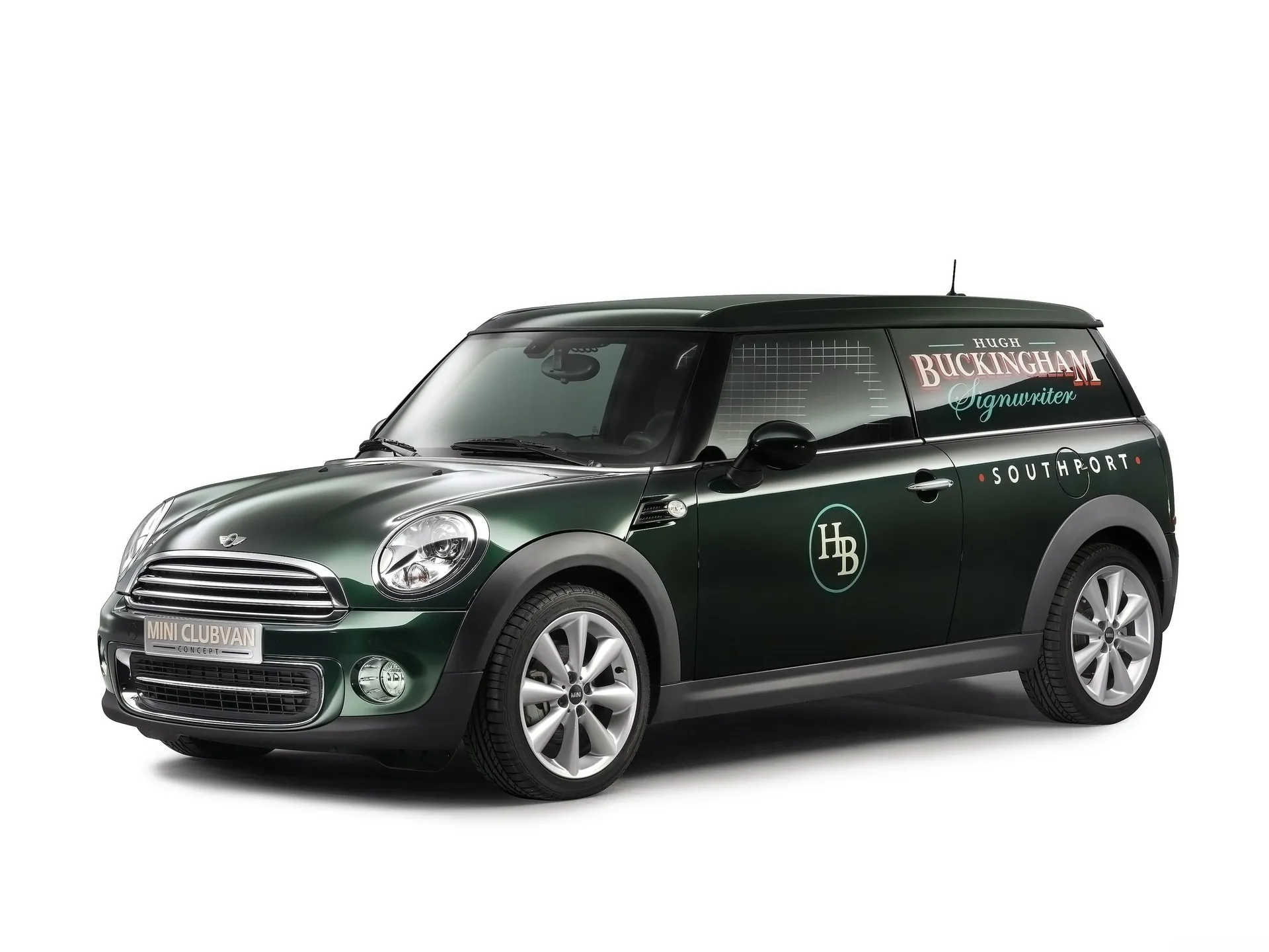 Mini Clubvan Concept (2012)