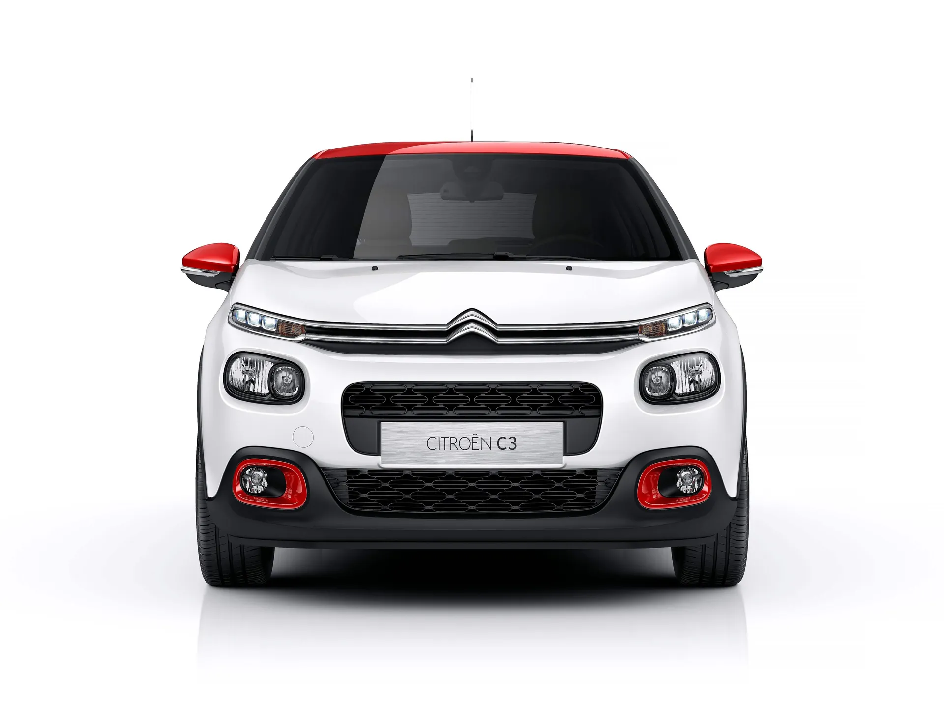 Citroen C3 (2017) – zepředu