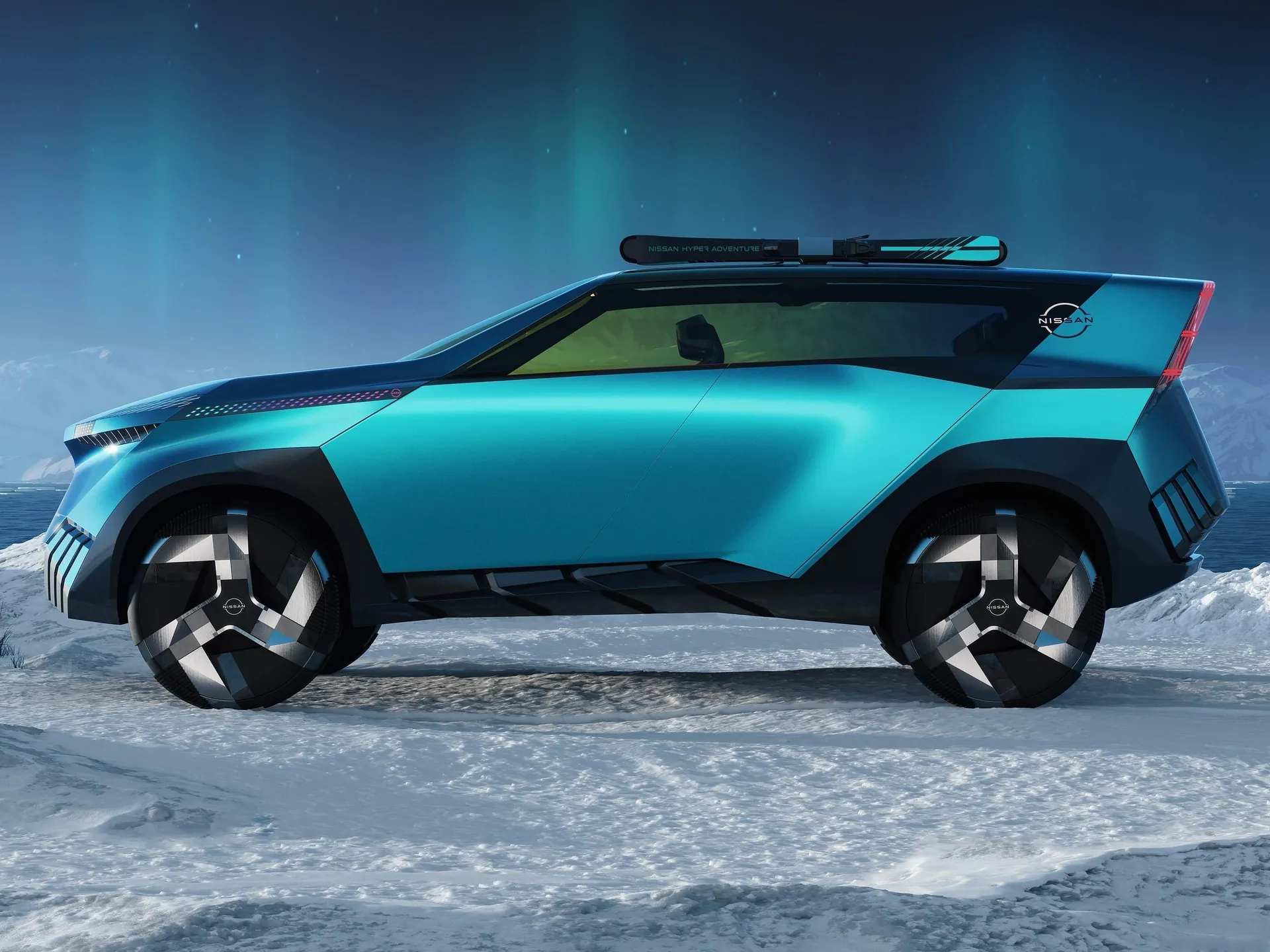 Nissan Hyper Adventure Concept (2023) – boční profil