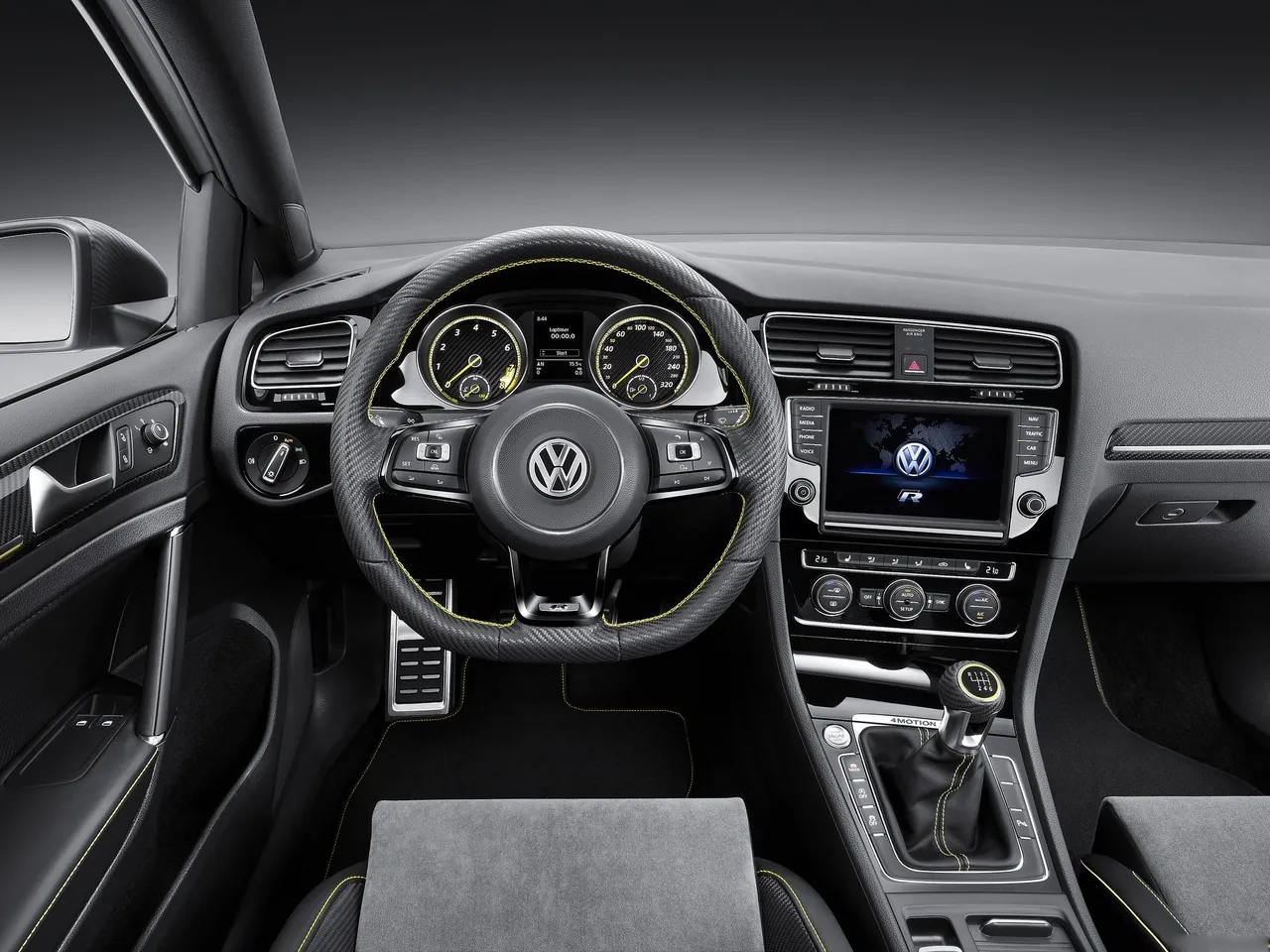 Volkswagen Golf R 400 Concept (2014) - Interior