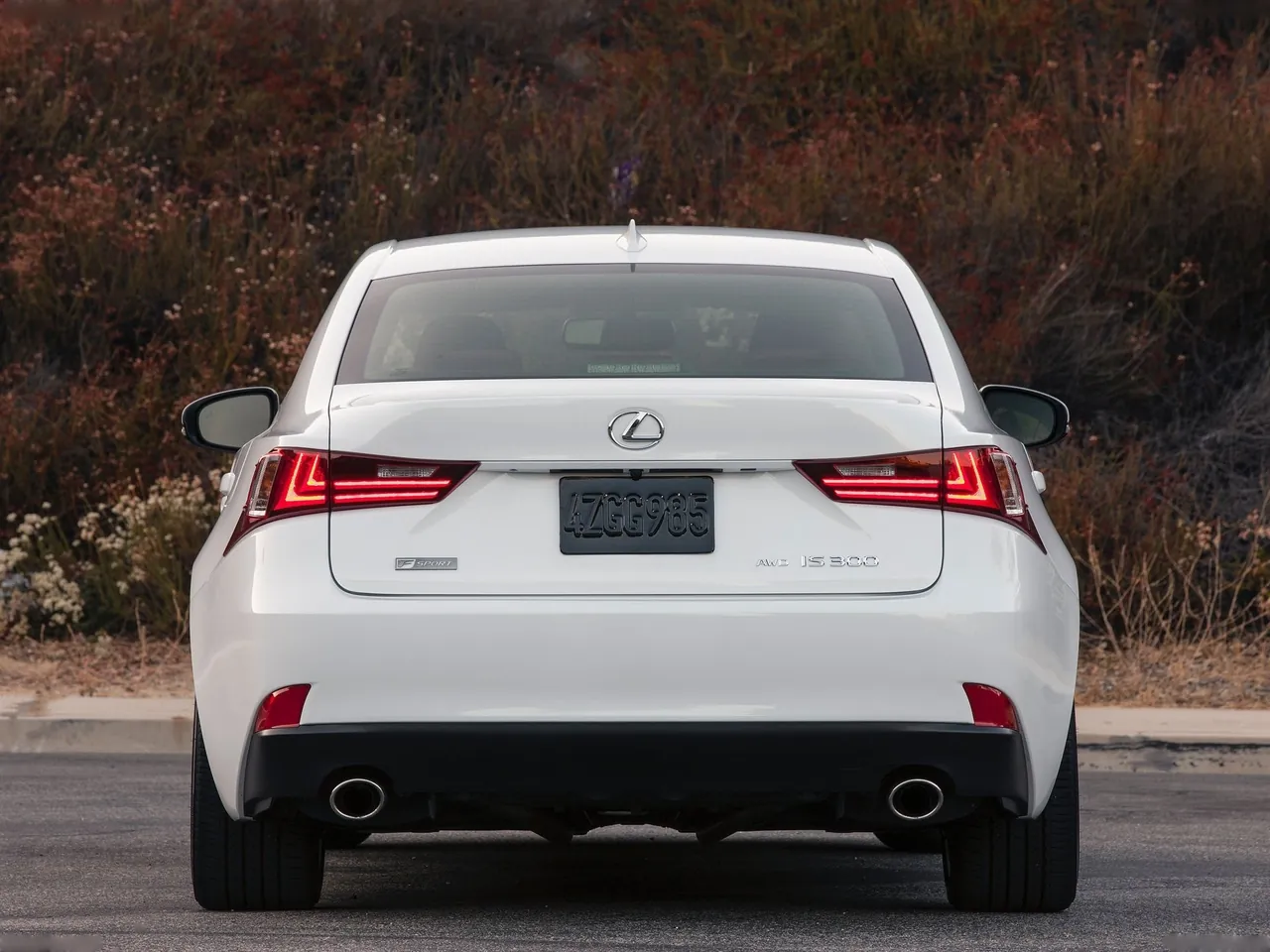 Lexus IS F-Sport [US] (2016) – zezadu