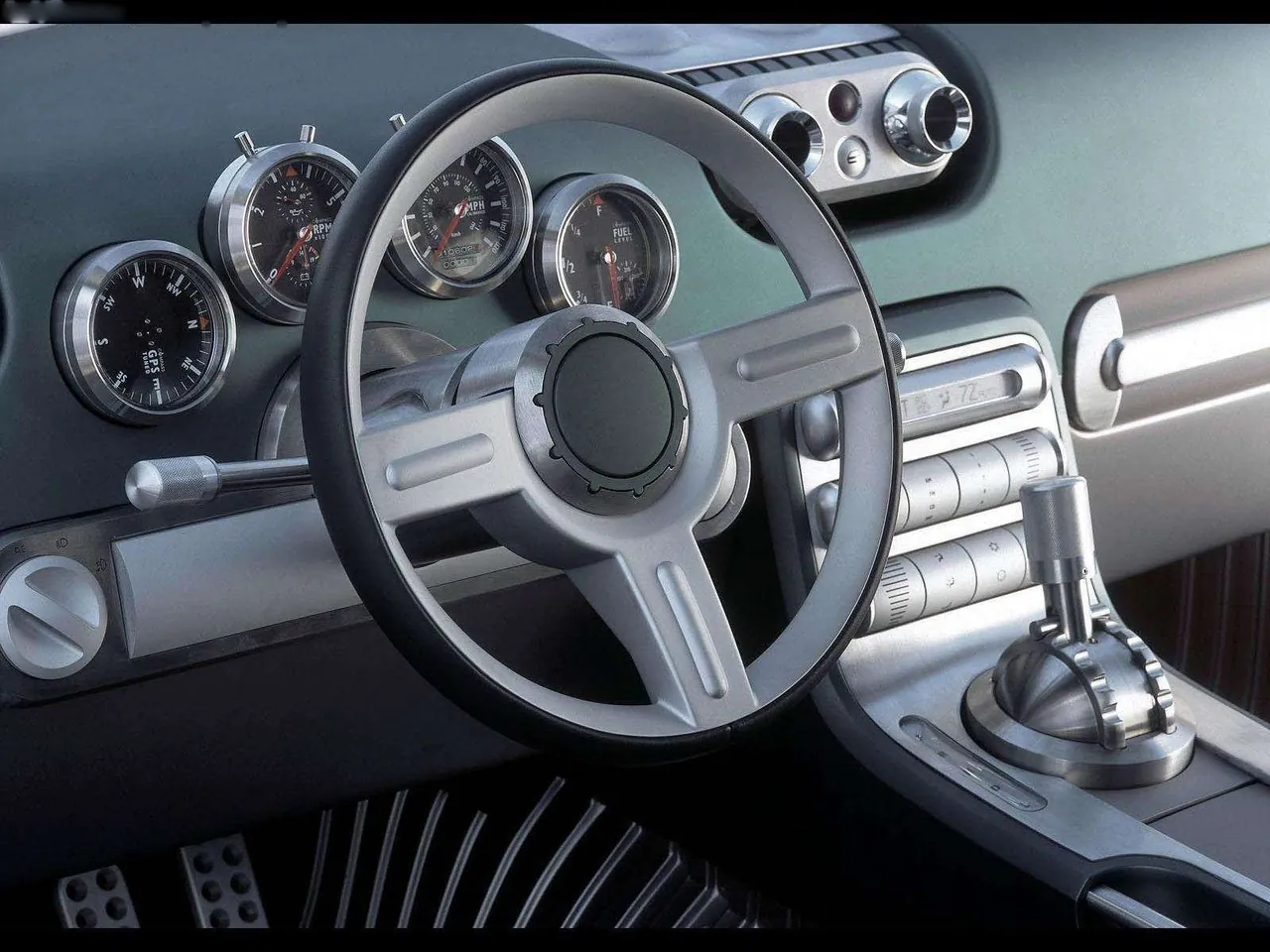Jeep Compass Concept (2002) - Interior