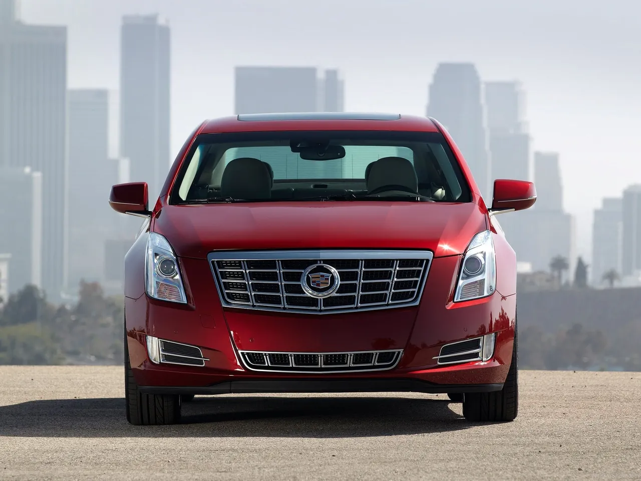 Cadillac XTS (2013) – zepředu