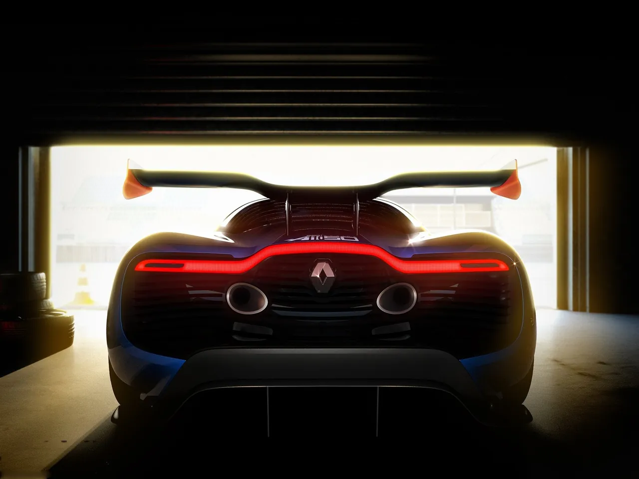 Renault Alpine A 110-50 Concept (2012) – zezadu