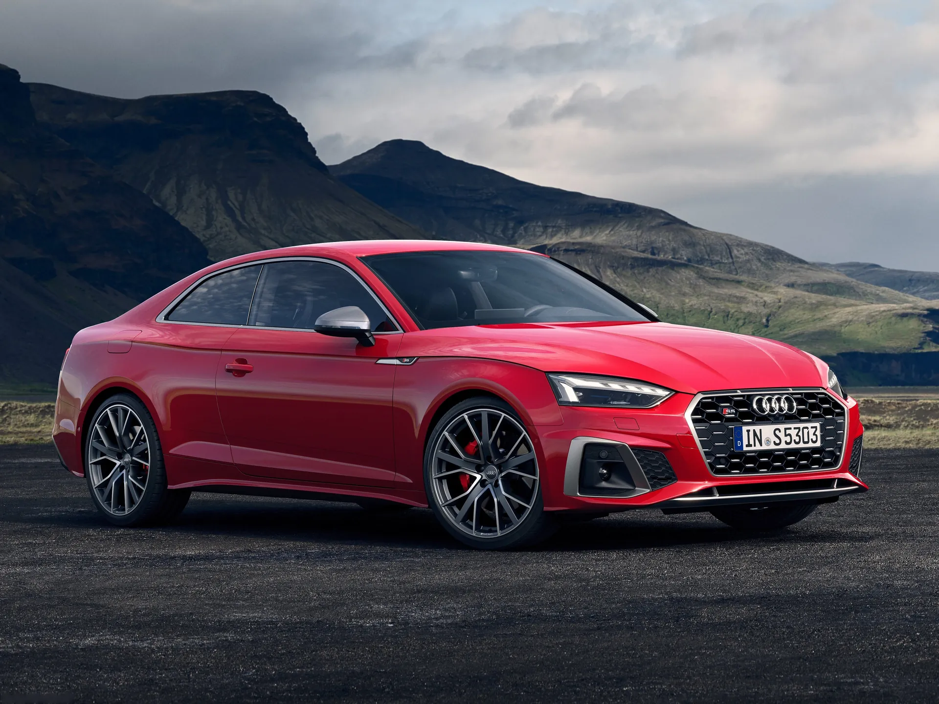 Audi S5 Coupe TDI (2020)