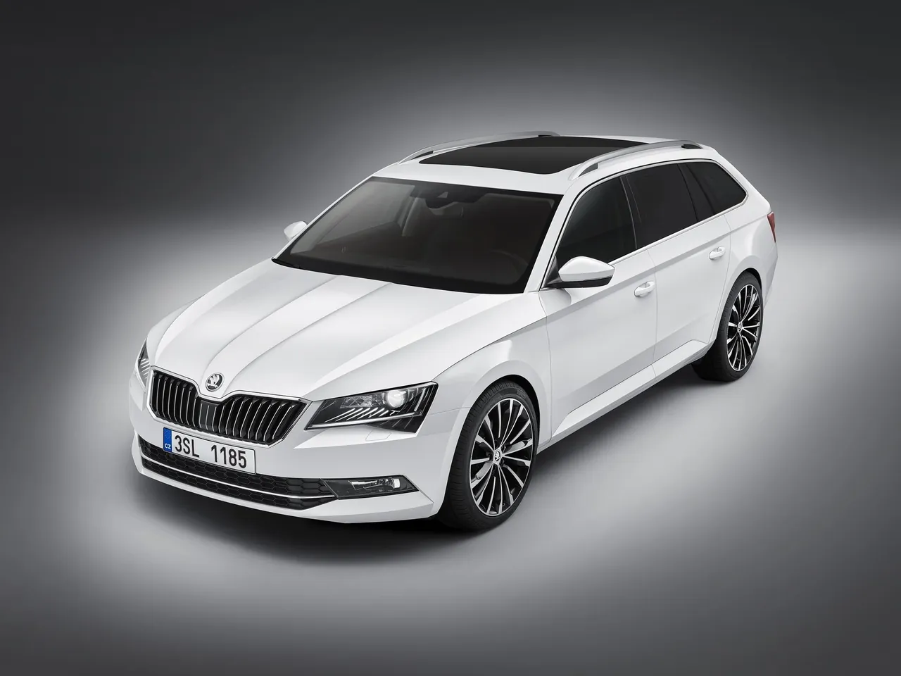 Skoda Superb Combi (2016)