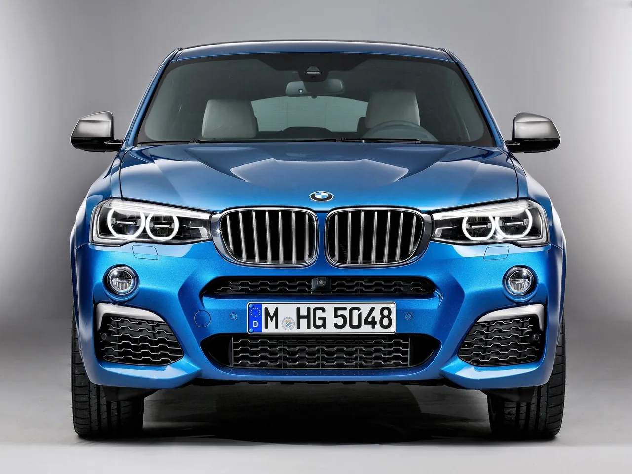 BMW X4 M40i (2016) – zepředu