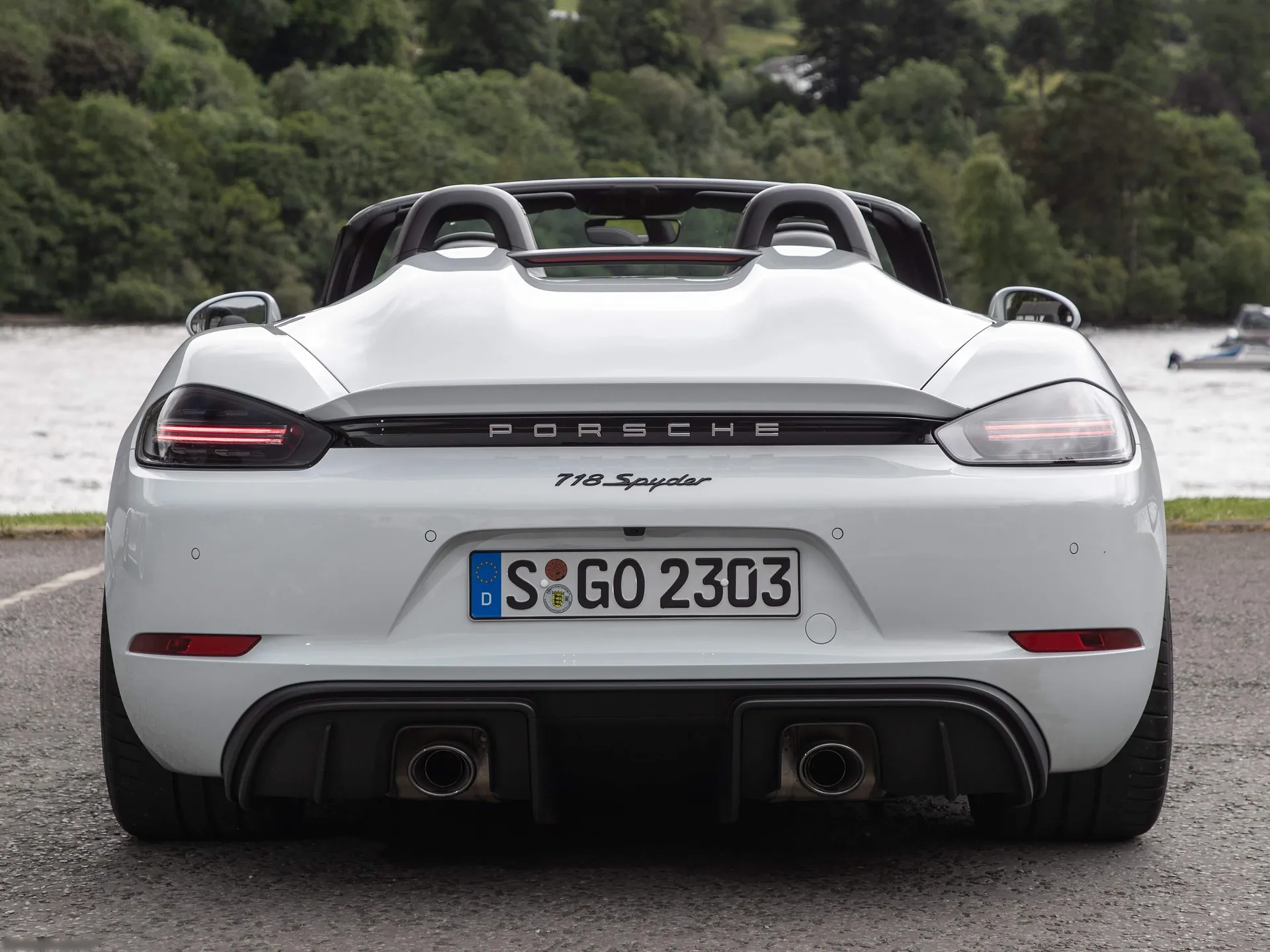 Porsche 718 Spyder (2020) – zezadu