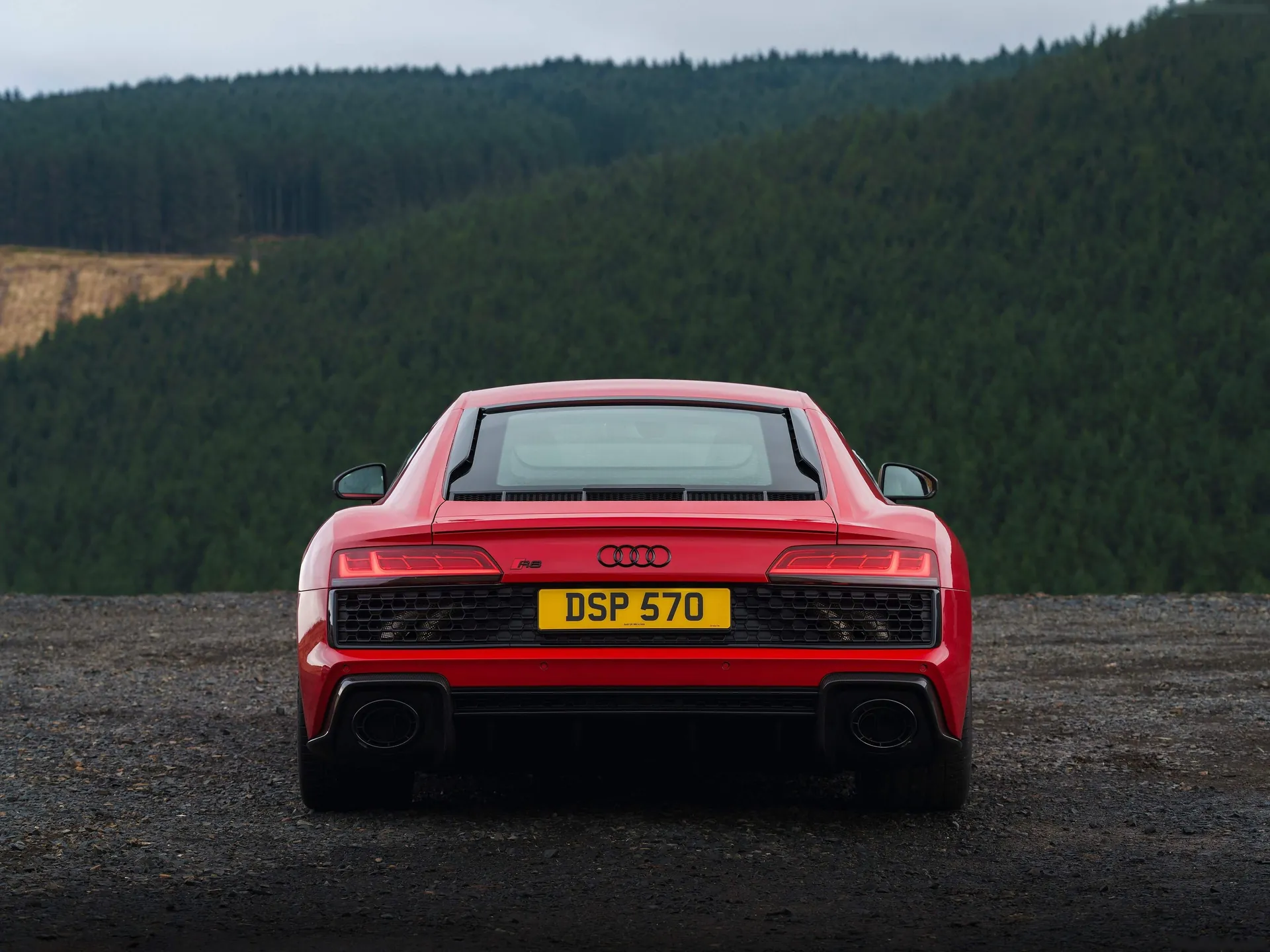 Audi R8 V10 performance RWD [UK] (2022) – zezadu