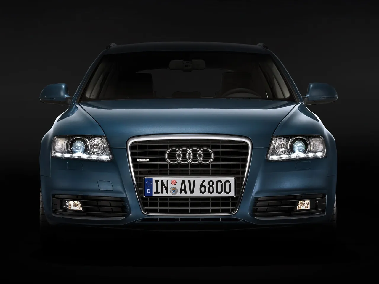 Audi A6 Avant (2009) – zepředu