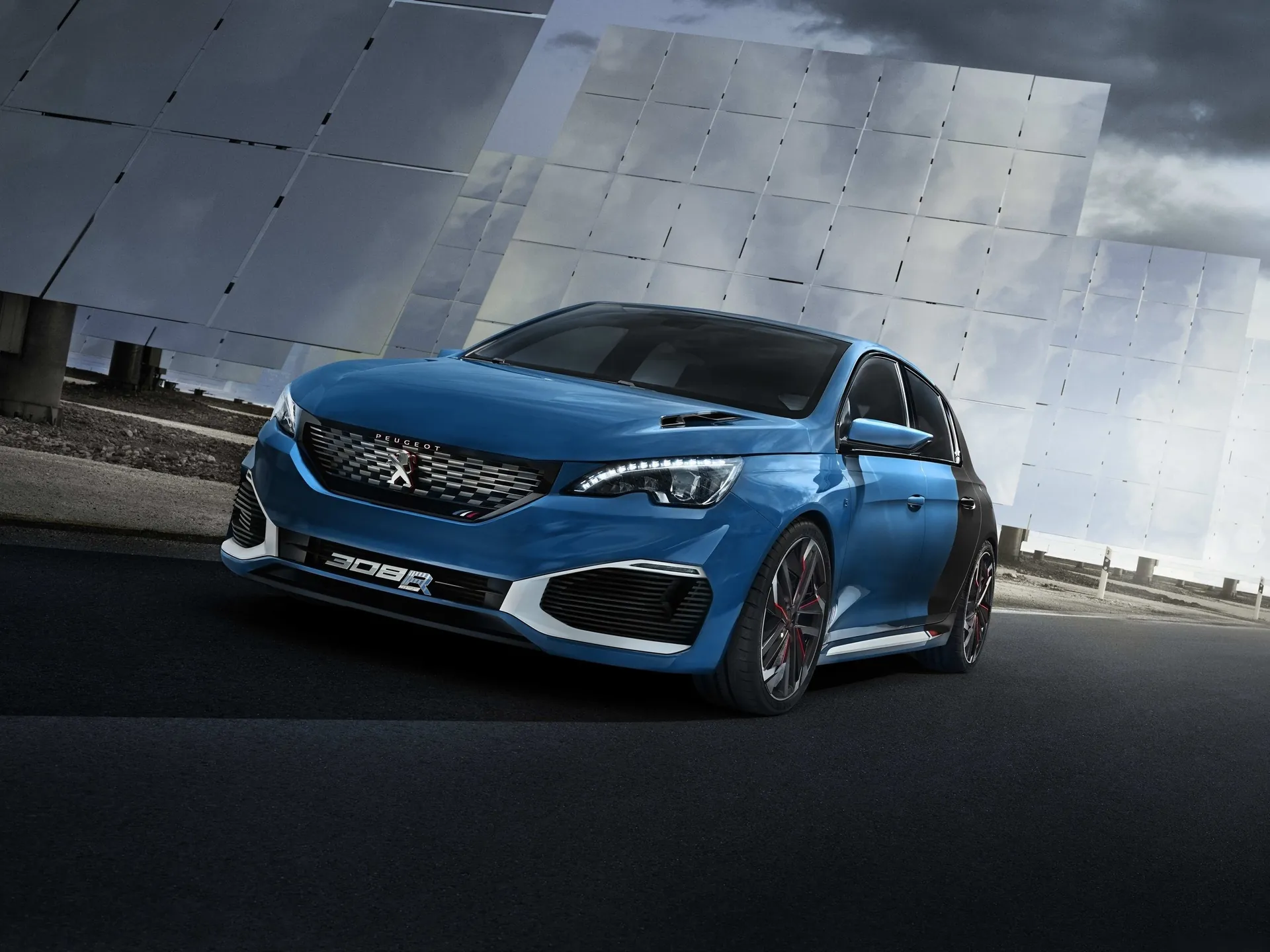 Peugeot 308 R HYbrid Concept (2015)