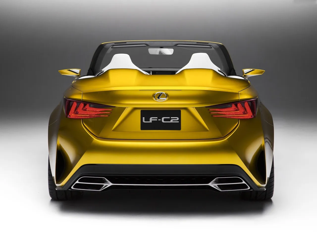 Lexus LF-C2 Concept (2014) – zezadu