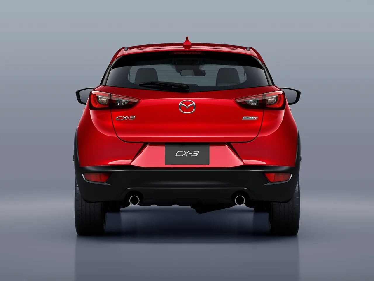 Mazda CX-3 (2016) – zezadu