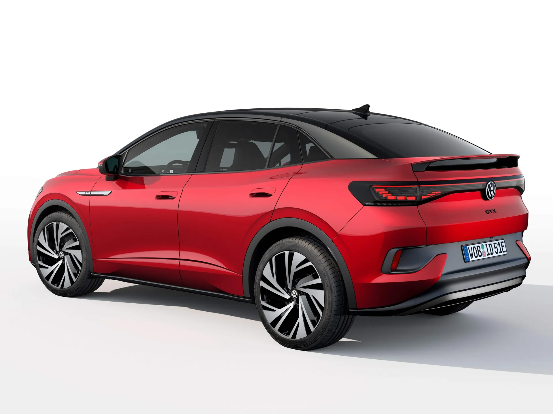 Volkswagen ID.5 GTX (2022) – zadní tříčtvrteční pohled