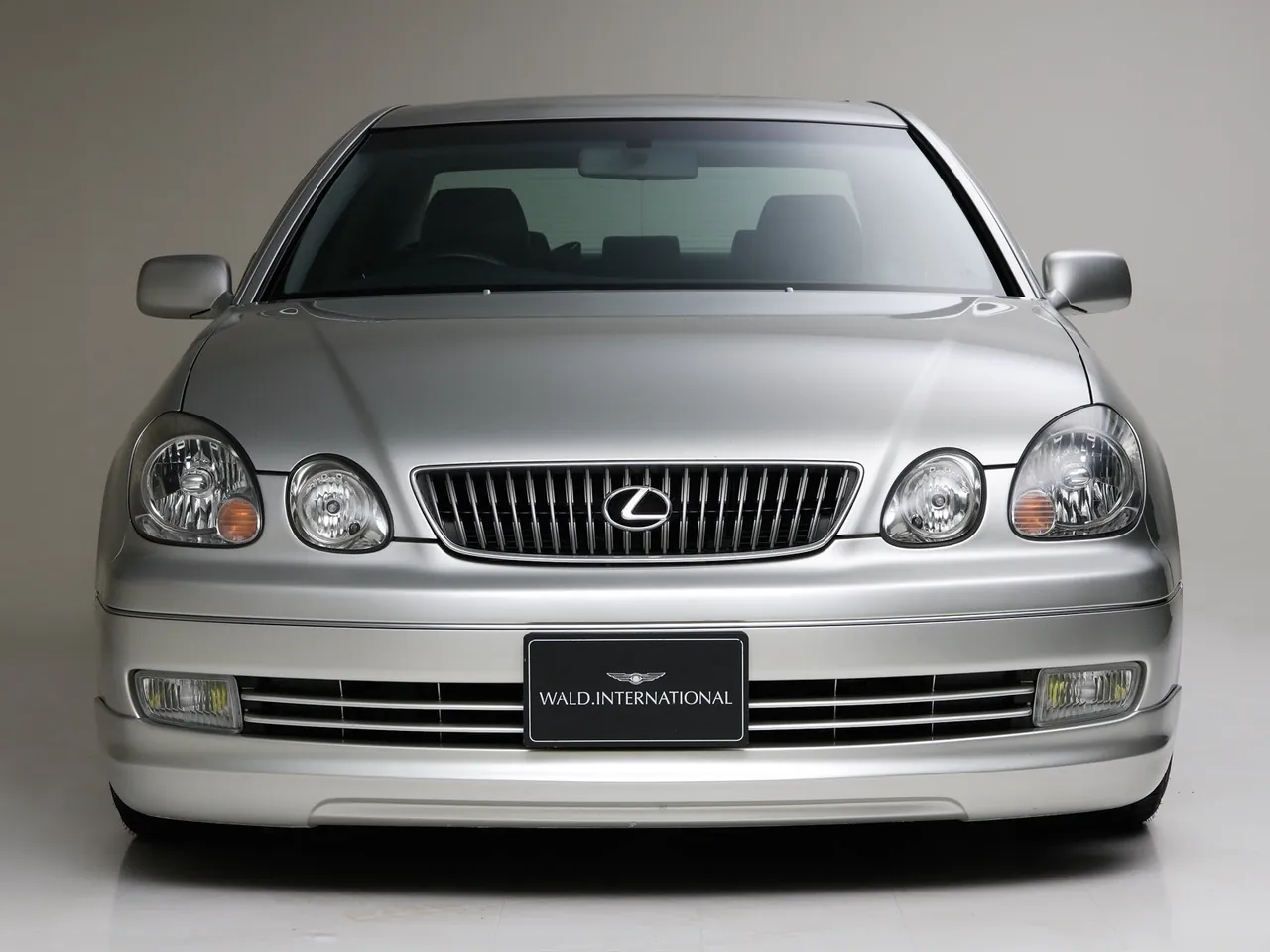 Wald Lexus GS (2001) – zepředu