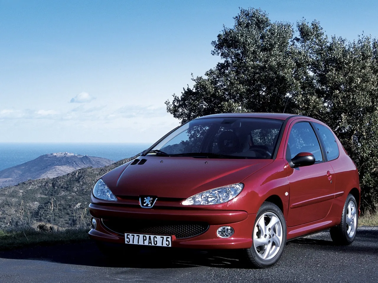Peugeot 206 (2003)