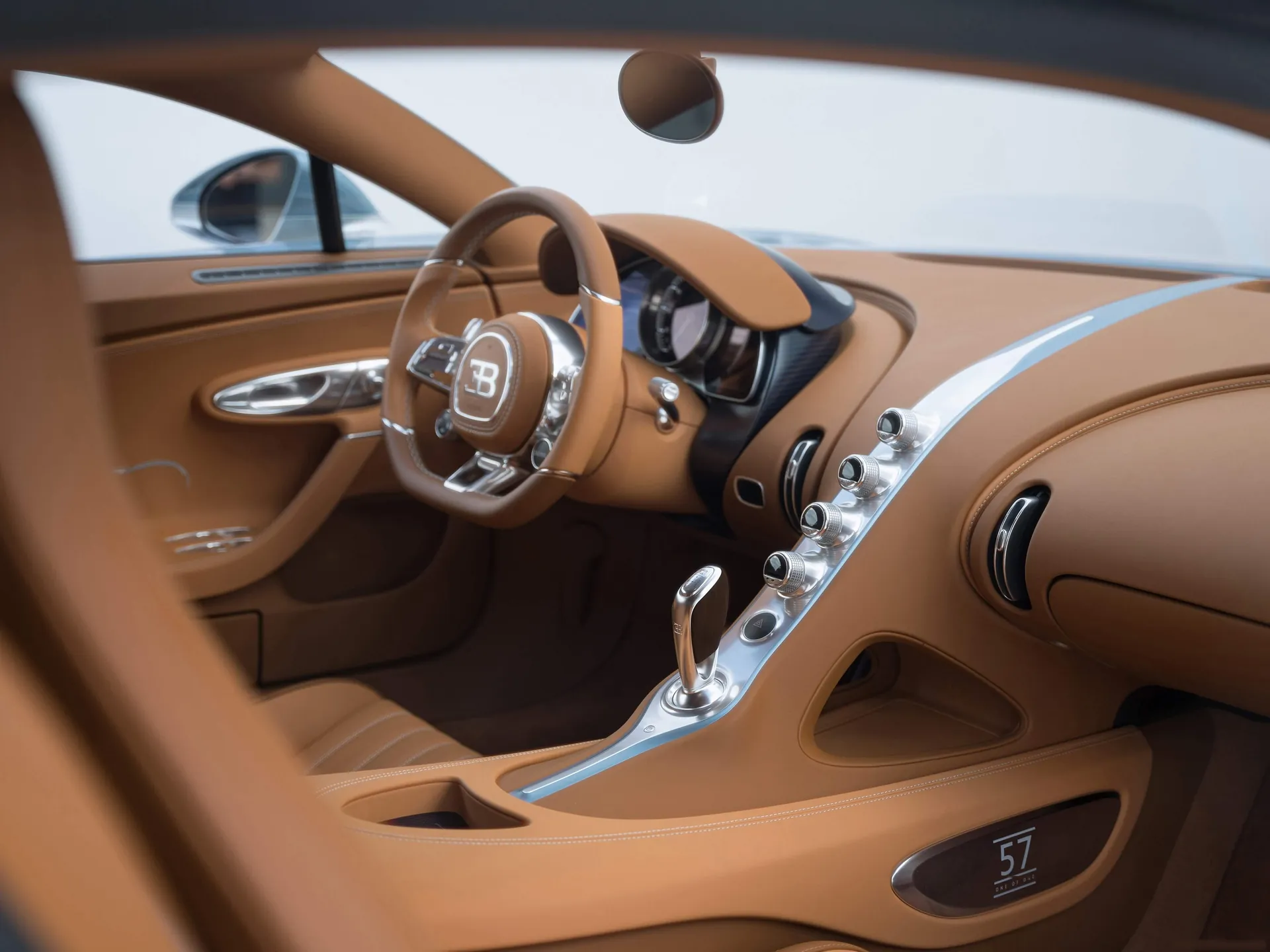 Bugatti Chiron Super Sport 57 One of One (2023) - Interior