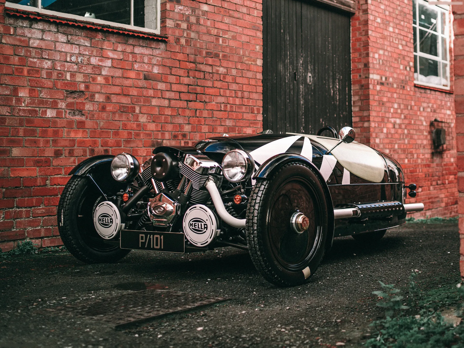 Morgan 3 Wheeler P101 Edition (2021)