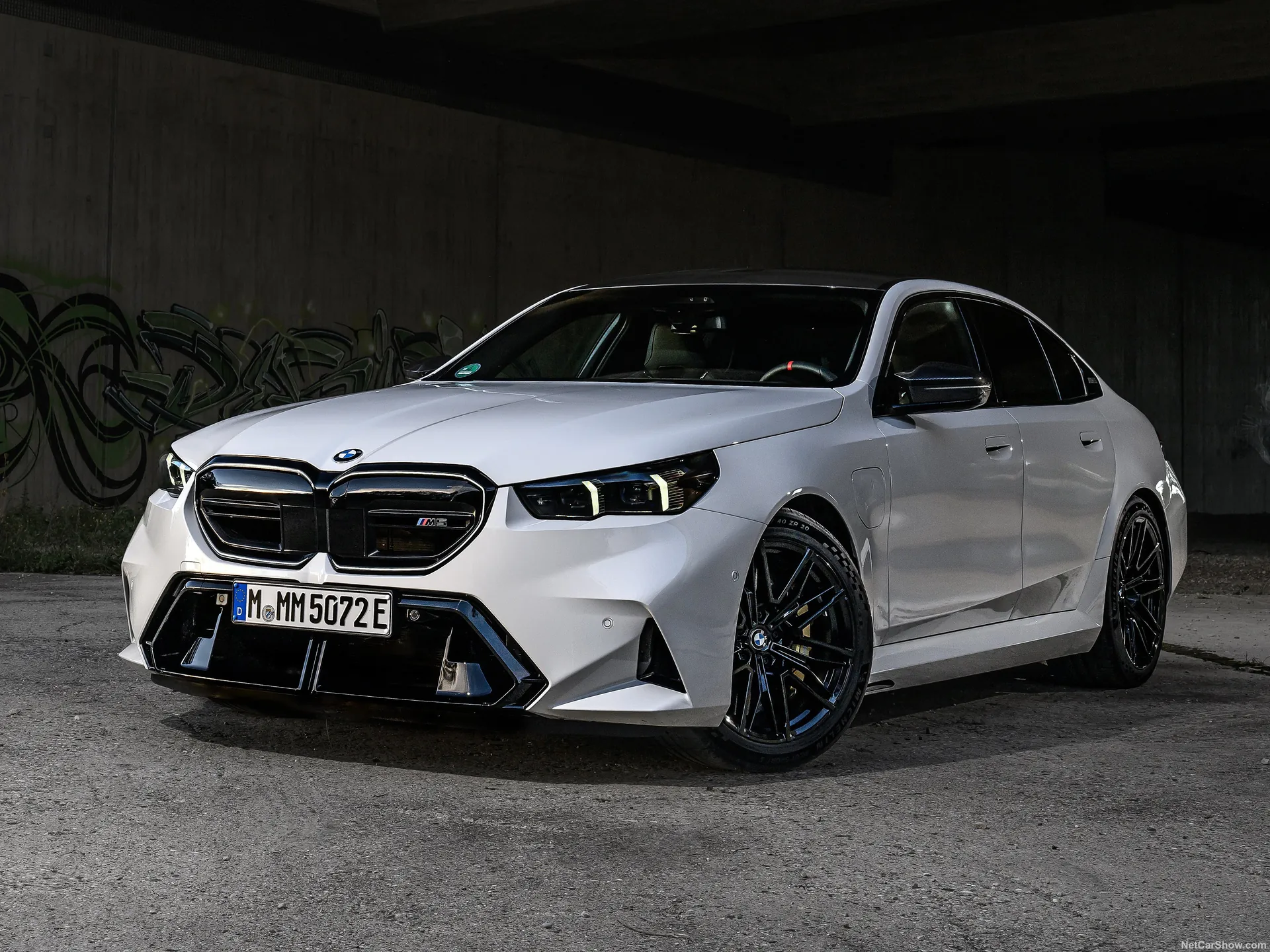BMW M5 Alpin White (2025)