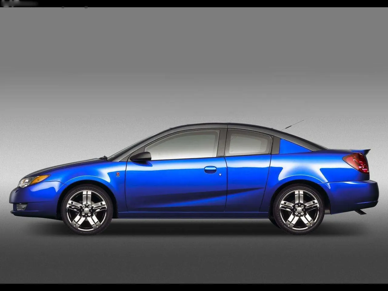 Saturn ION Quad Coupe (2003) – boční profil