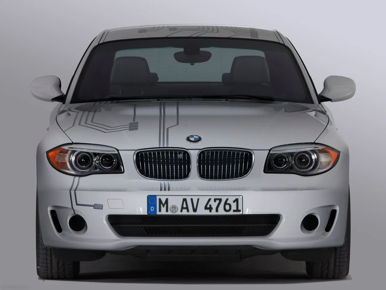 BMW ActiveE Concept (2011) – zepředu