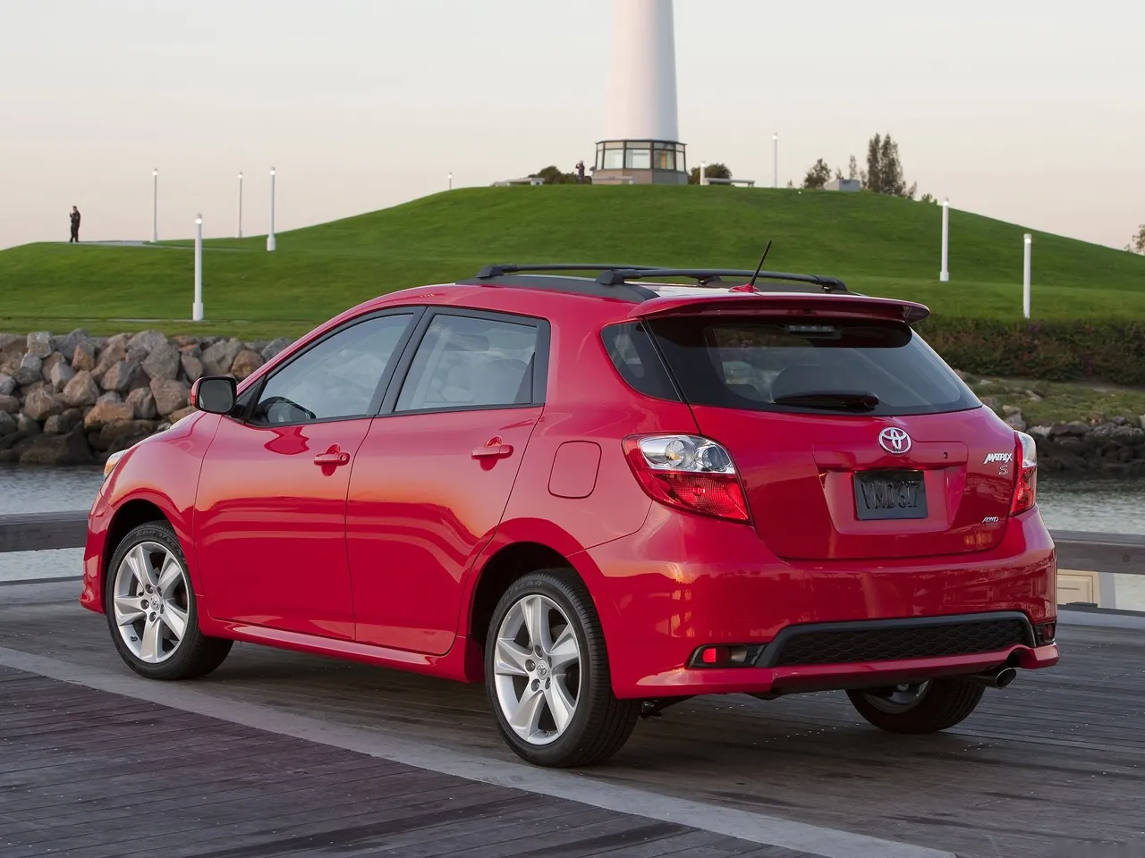Toyota Matrix (2011) - Rear Three-Quarter