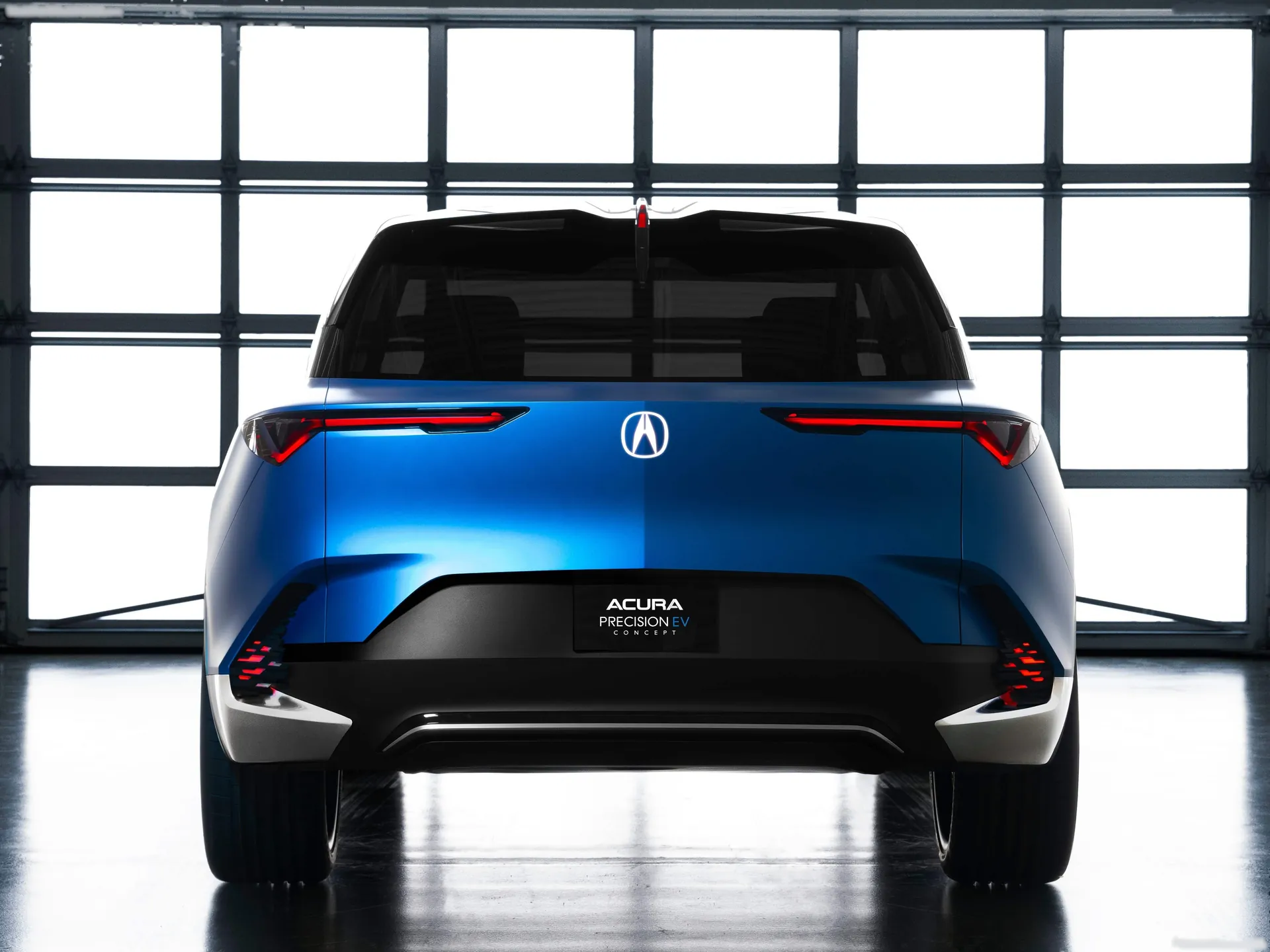 Acura Precision EV Concept (2022) – zezadu
