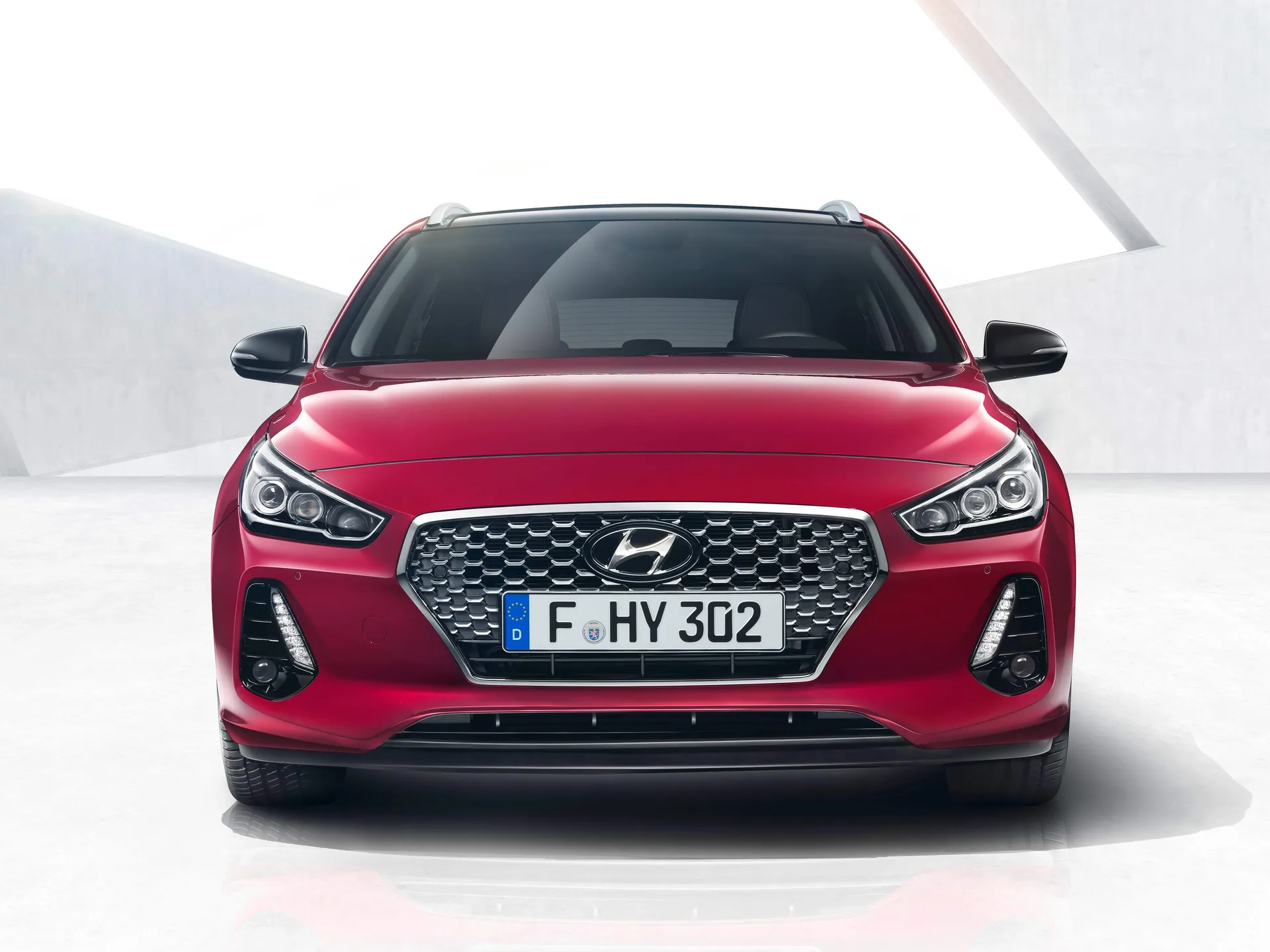 Hyundai i30 Tourer (2018) – zepředu