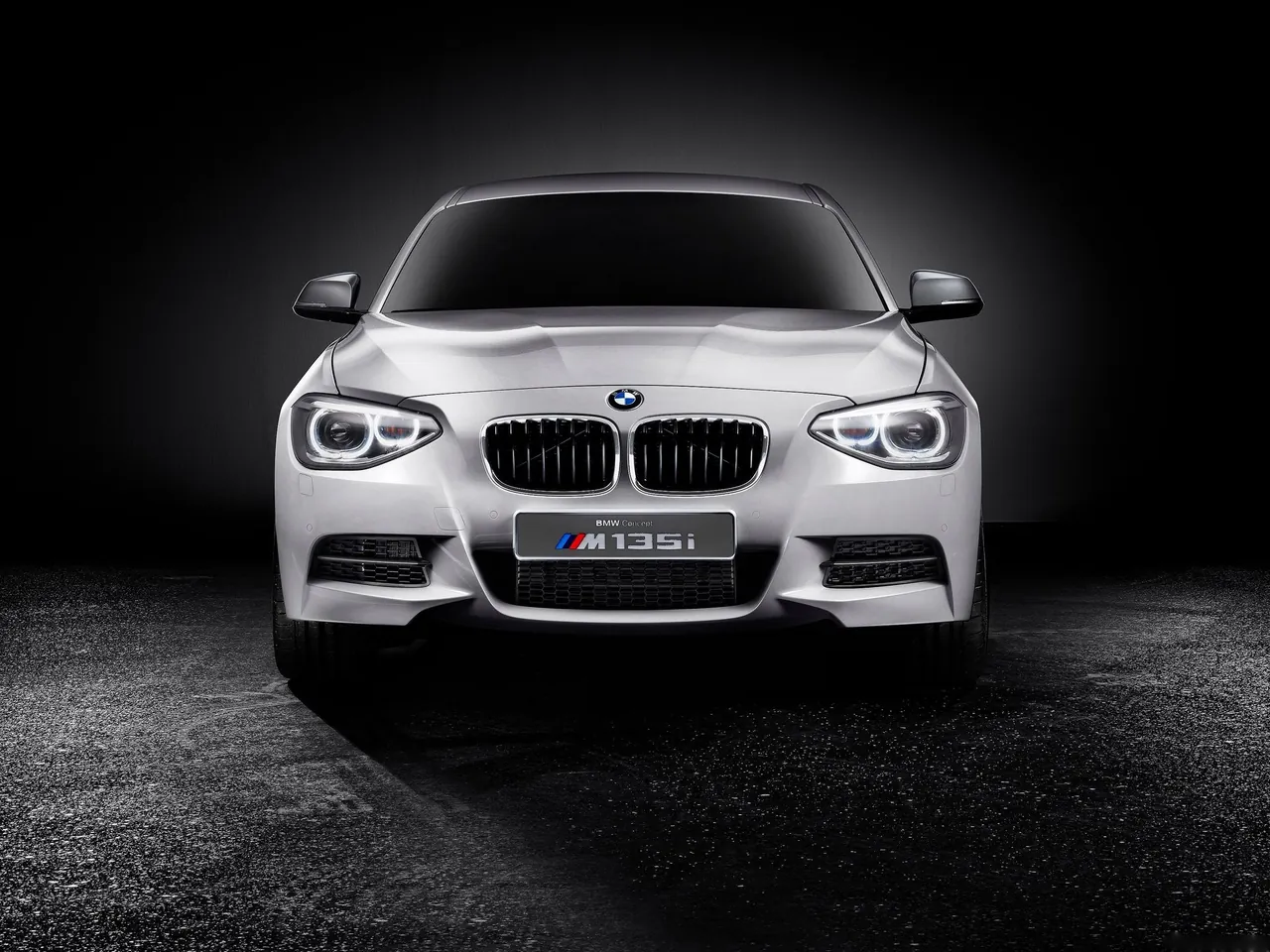 BMW M135i Concept (2012) – zepředu