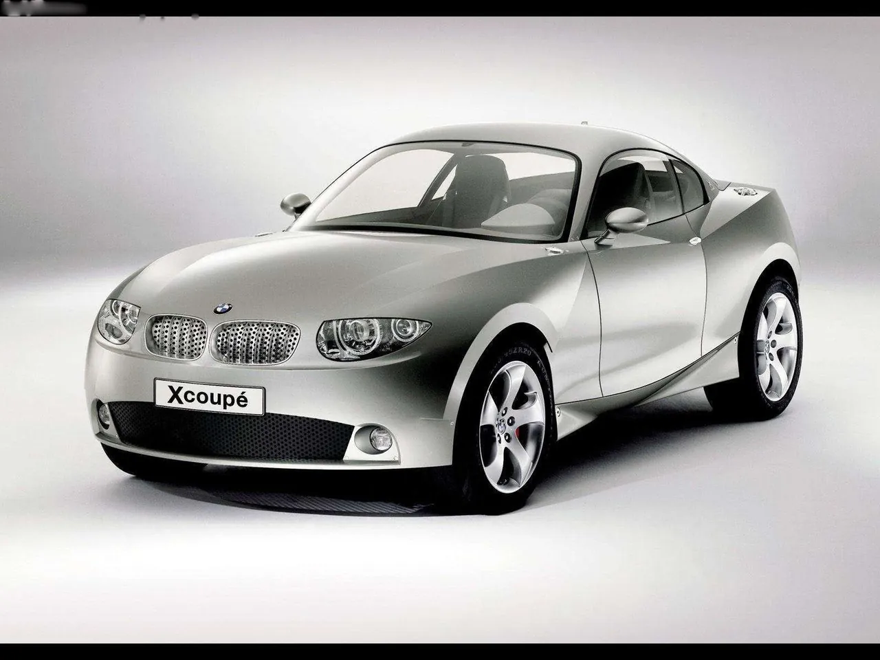 BMW X Coupe Concept (2001)
