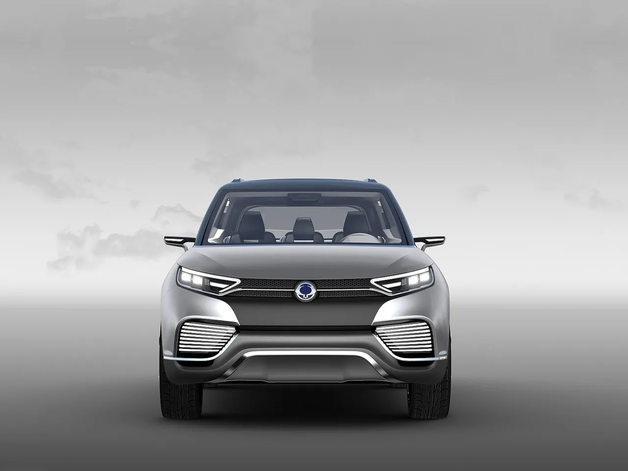 SsangYong XLV Concept (2014) – zepředu