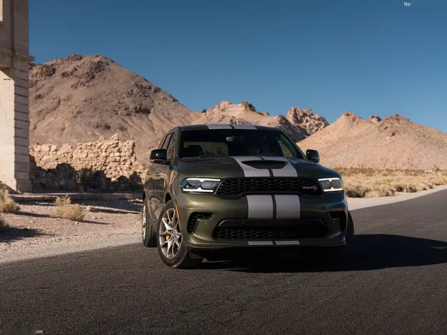 Dodge Durango SRT Hellcat Jailbreak (2026)
