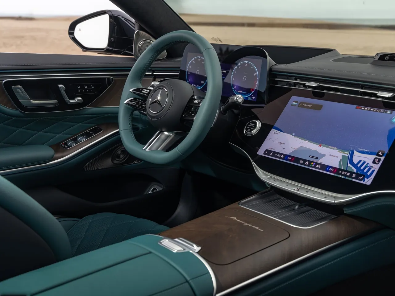 Mercedes-Benz S580 4Matic Maybach [US] (2027)