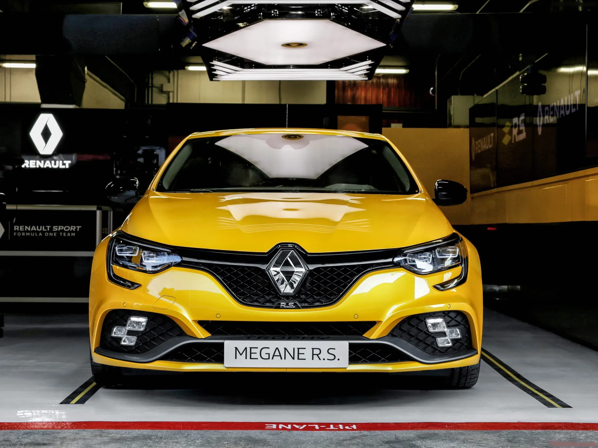 Renault Megane RS Trophy (2019) – zepředu