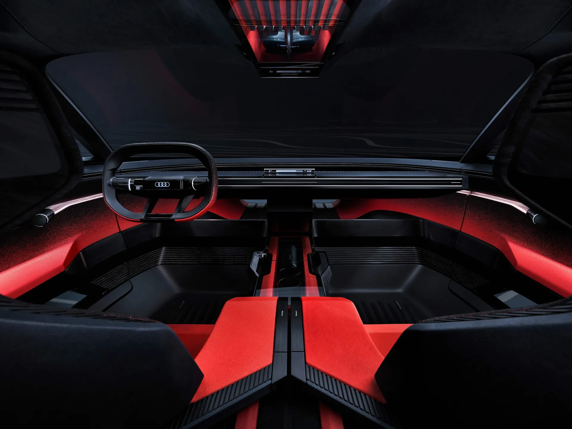 Audi Activesphere Concept (2023) – interiér