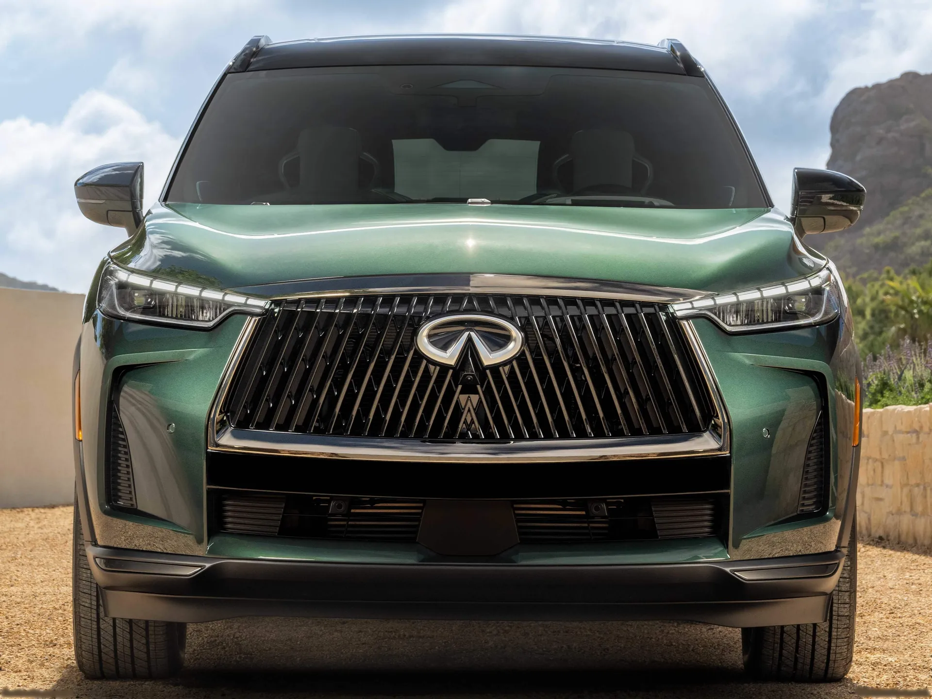 Infiniti QX60 (2026) – zepředu
