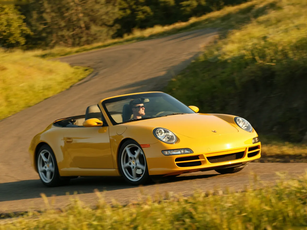 Porsche 911 Carrera Cabriolet (2006)
