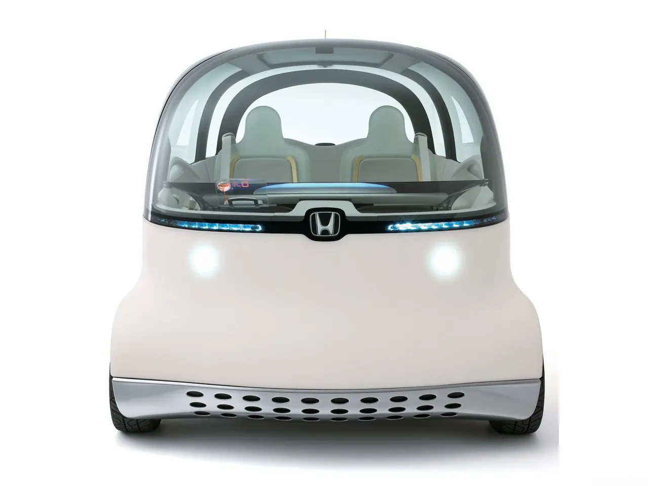 Honda PUYO Concept (2007) – zepředu