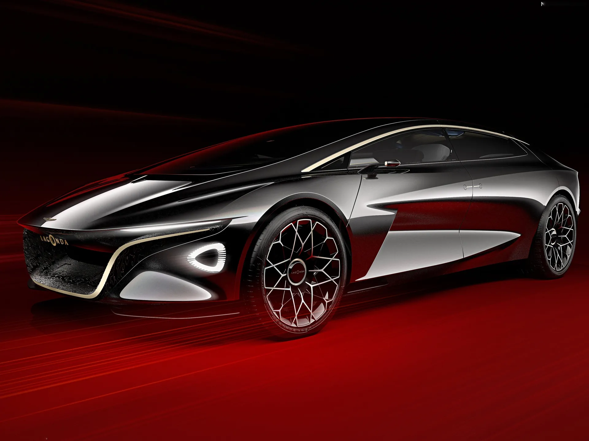 Aston Martin Lagonda Vision Concept (2018)