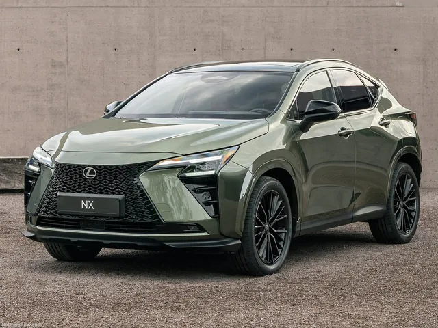 Lexus NX (2027)