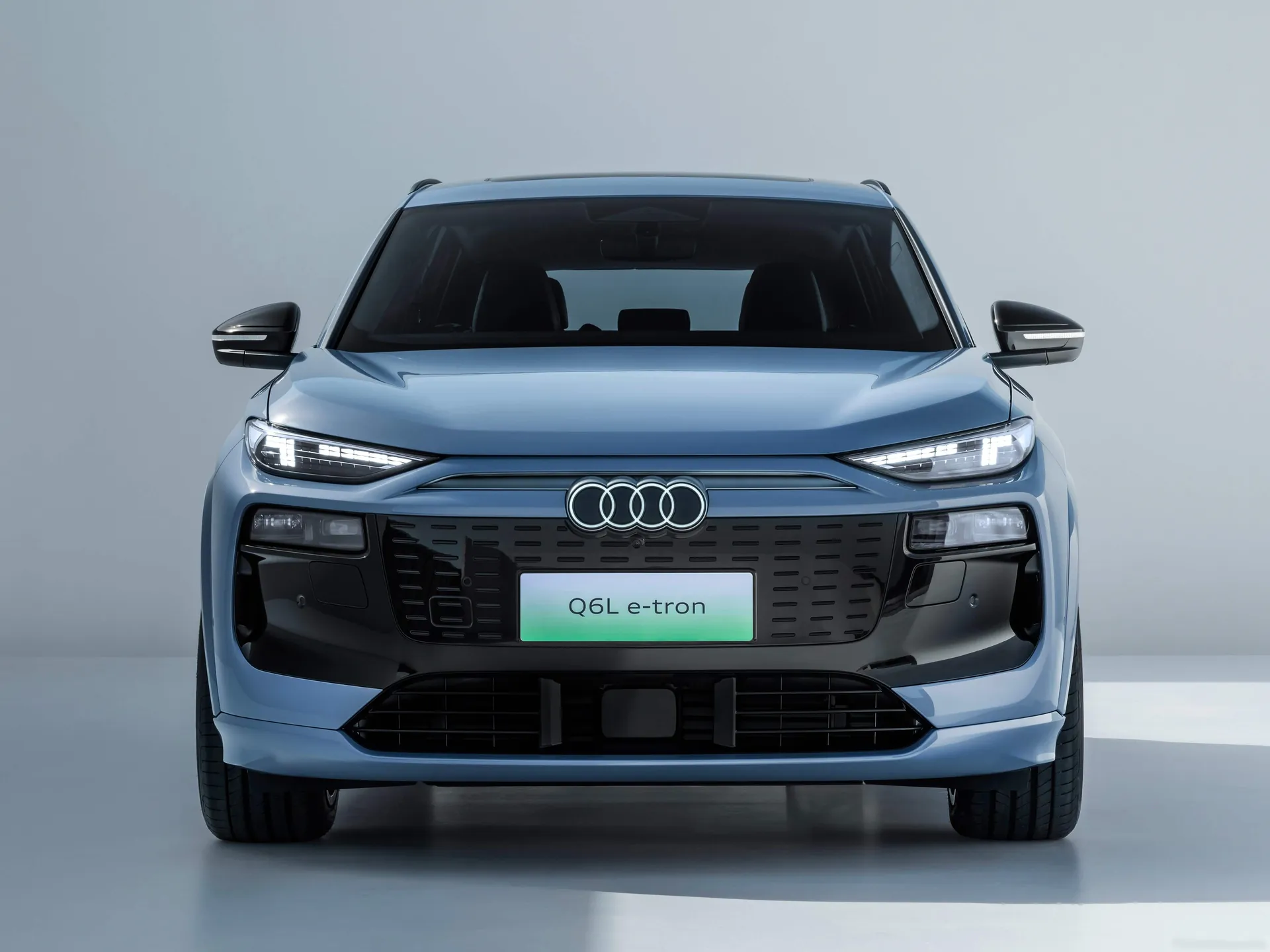 Audi Q6L e-tron (2025) – zepředu