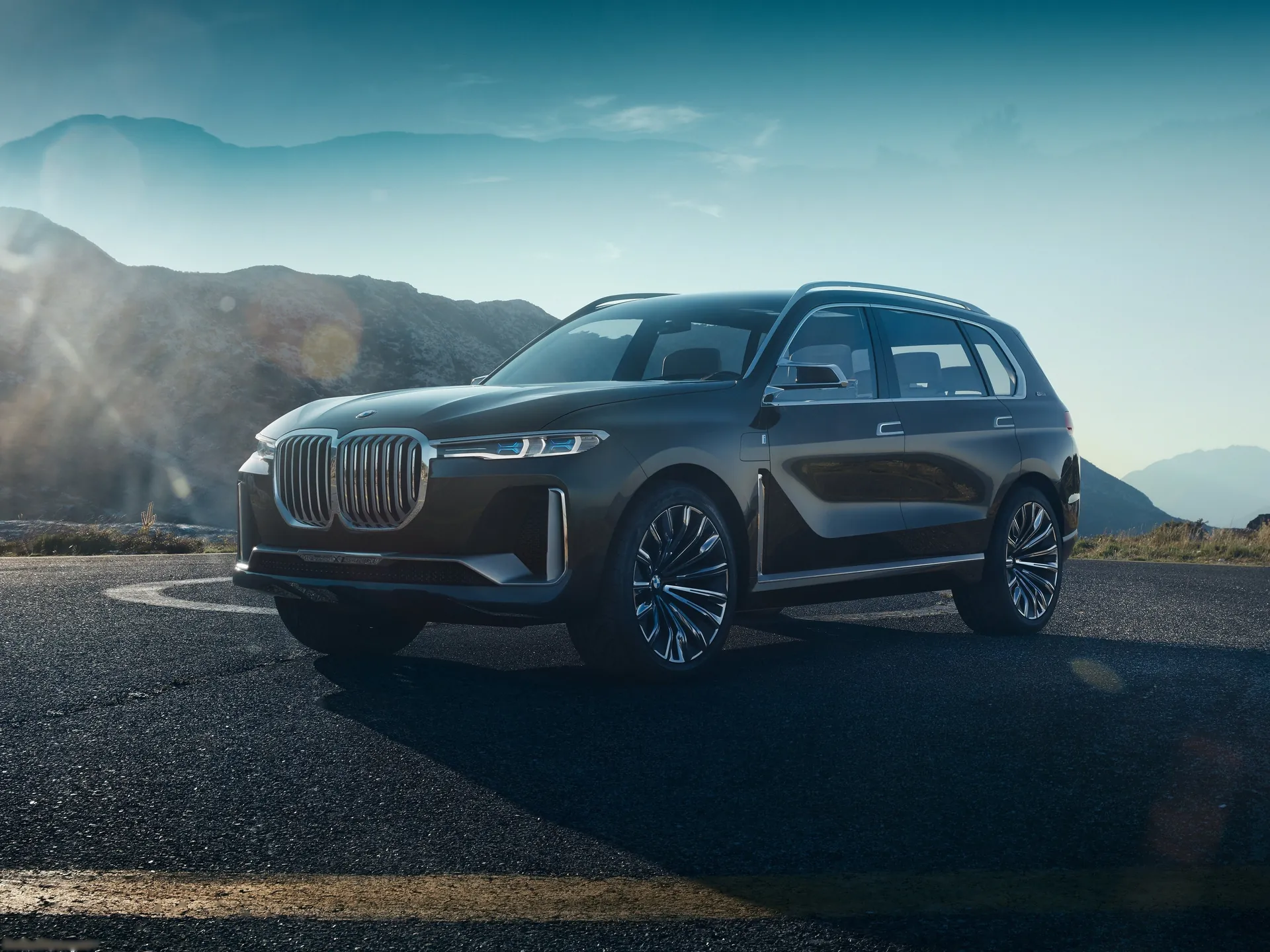 BMW X7 iPerformance Concept (2017)